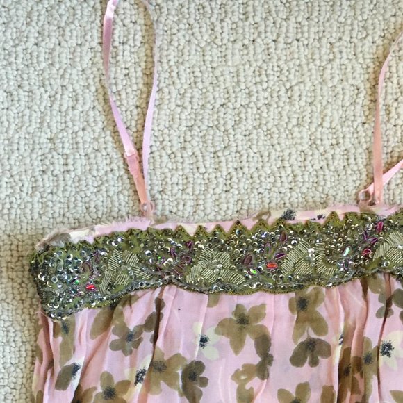 BUFFALO Silk Floral Top | Size S - Picture 4 of 5